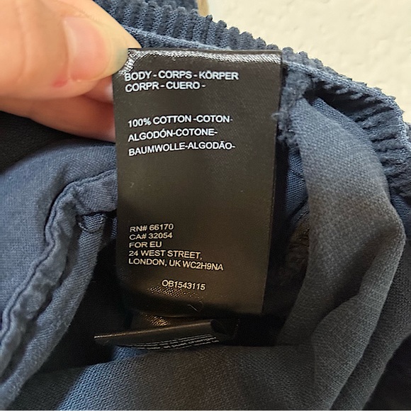 NWOT - Free People Ray Cord Corduroy Button Down Mini Skirt - Picture 10 of 10